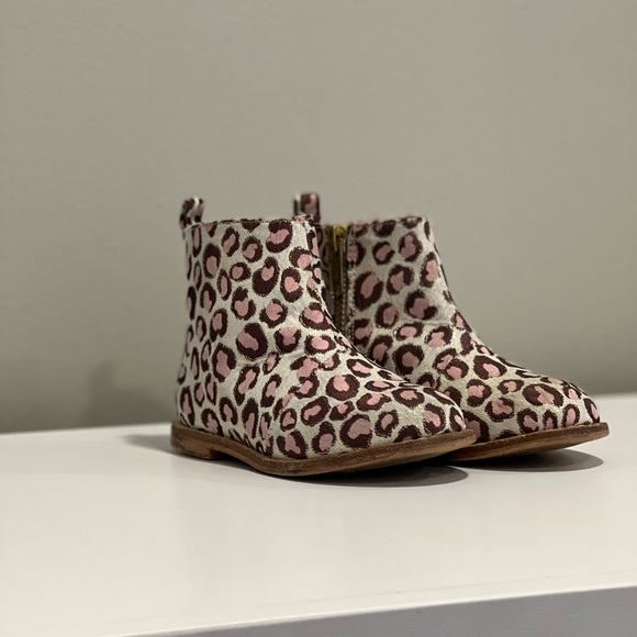 J&J leopard bootie - Picture 3 of 9